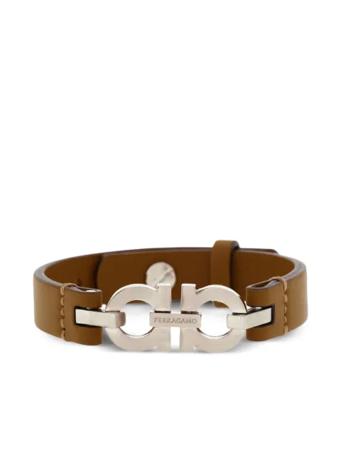 Ferragamo double-gancini bracelet Silver 785728
