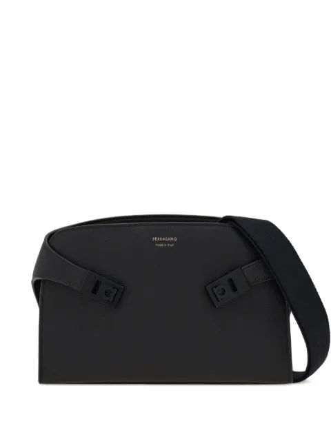Ferragamo Hug messenger bag Black 784626