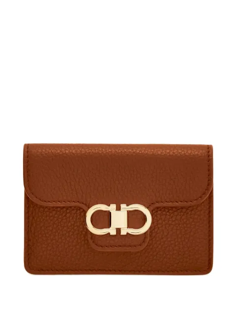 Ferragamo Gancini key holder Brown 785796