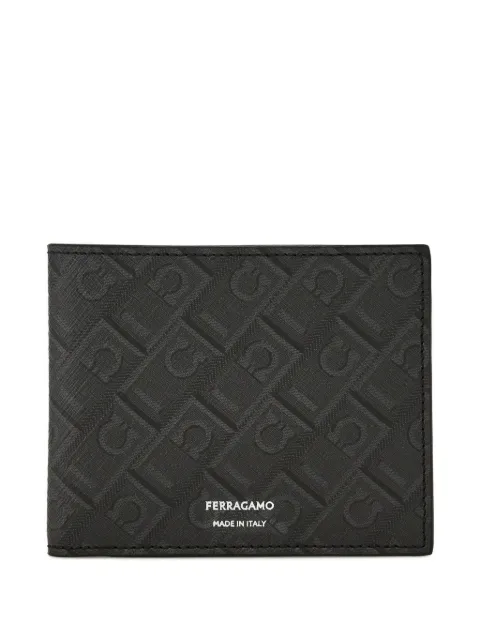 Ferragamo monogram wallet Black 780330