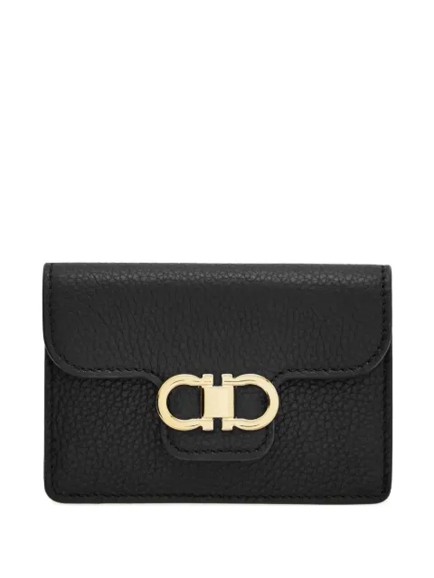Ferragamo Gancini key holder Black 785795