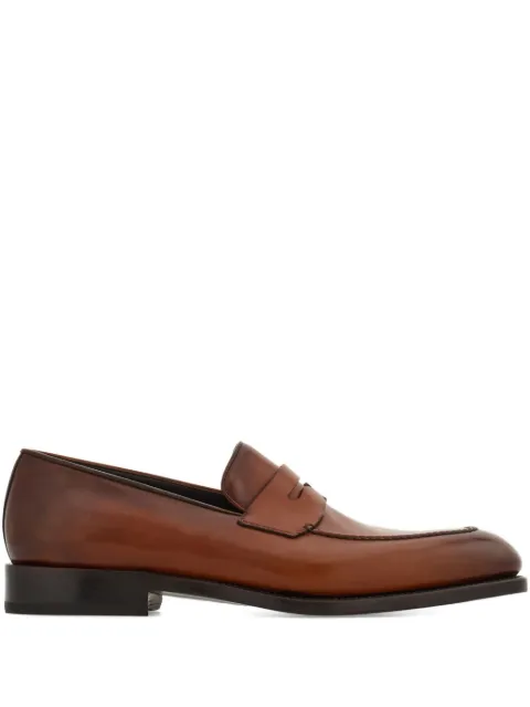 Ferragamo Tramezza penny loafers Brown 784473