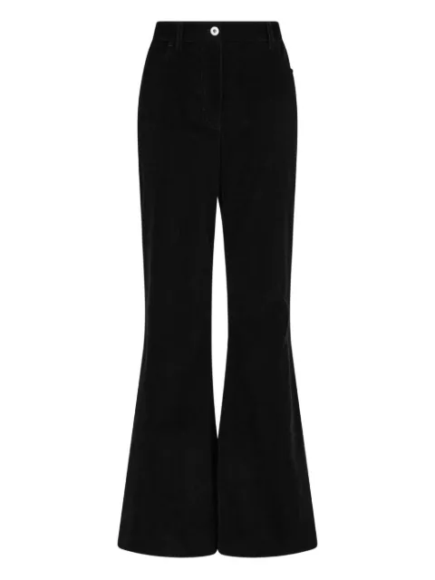 Ferragamo flared trousers Black 785760
