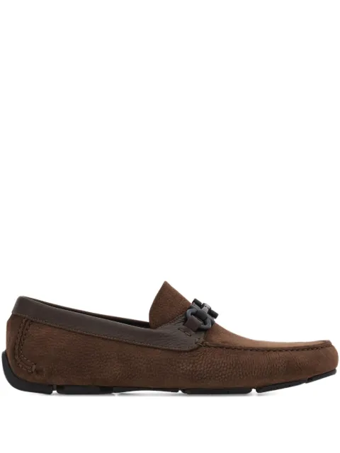 Ferragamo Gancini loafers Brown 784300