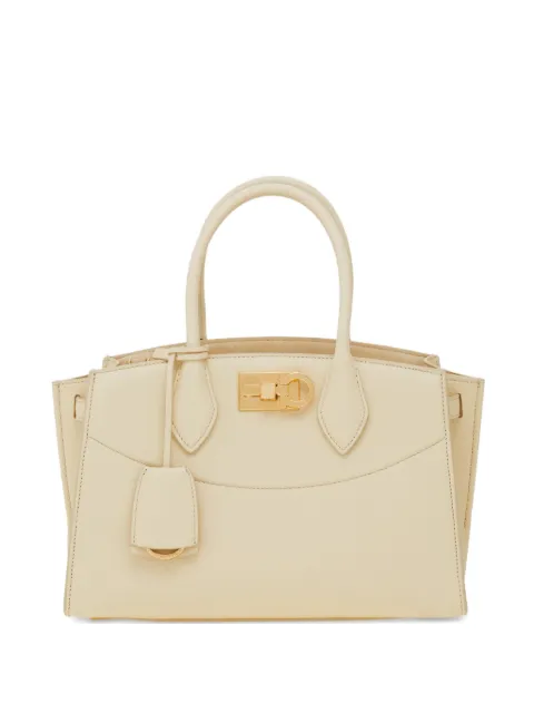 Ferragamo medium Soft Studio tote bag Neutrals 786170
