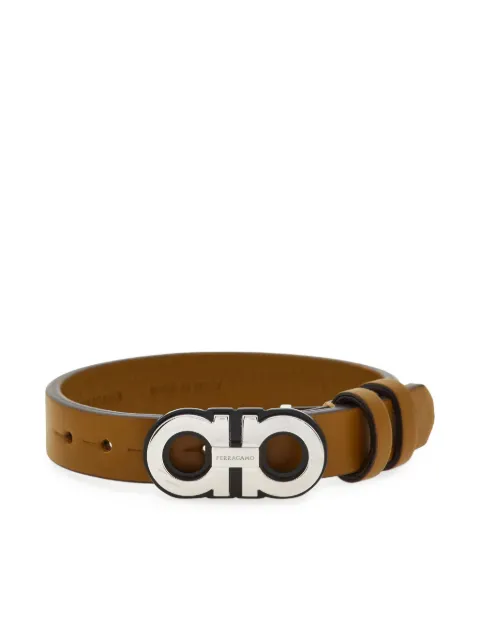 Ferragamo double-gancini bracelet Yellow 785707