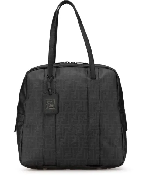 Fendi Pre-Owned 2010-2024 Zucca Coated Canvas handbag 139DO2BZD5N2QZYQ