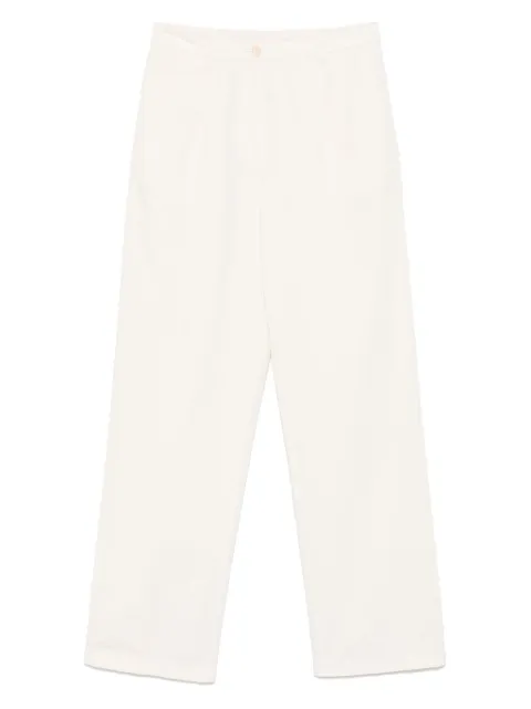 ASPESI pleat-detailing trousers Neutrals S5G0173L105