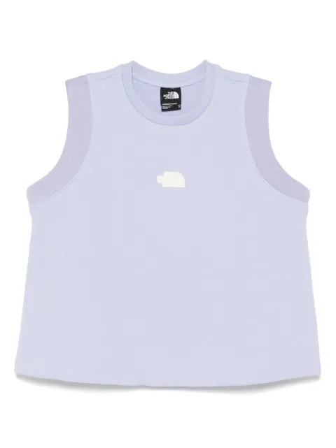 The North Face Terry crop top Purple NF0A8C26