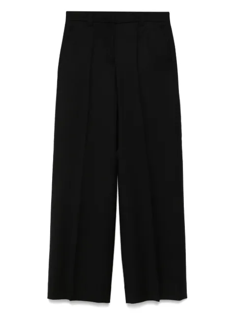 Incotex wool trousers Black 173874D5055