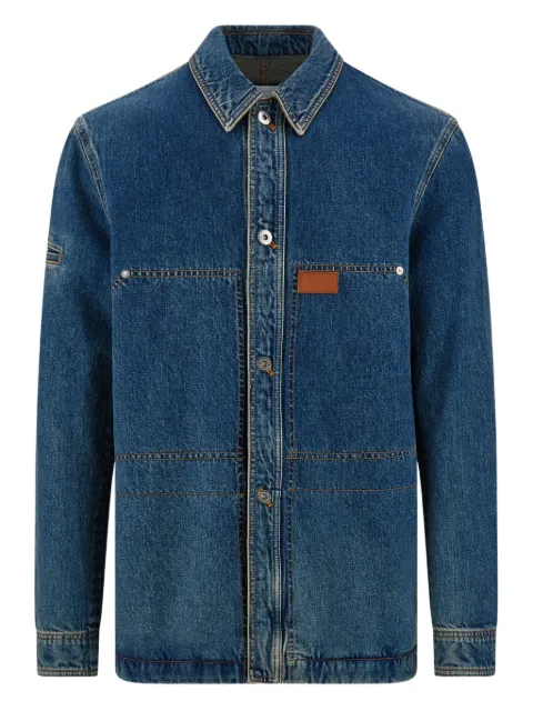 Ferragamo Workwear shirt Blue 785427