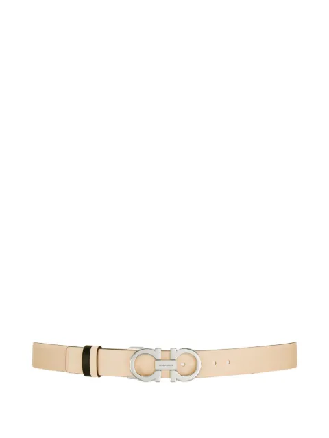 Ferragamo Gancini belt Pink 786257
