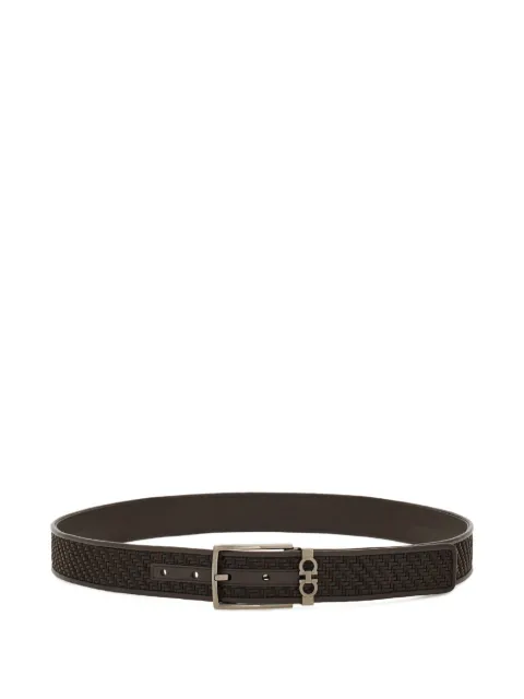 Ferragamo reversible Gancini belt Brown 786458