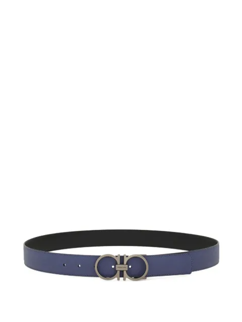 Ferragamo reversible Gancini belt Grey 786291
