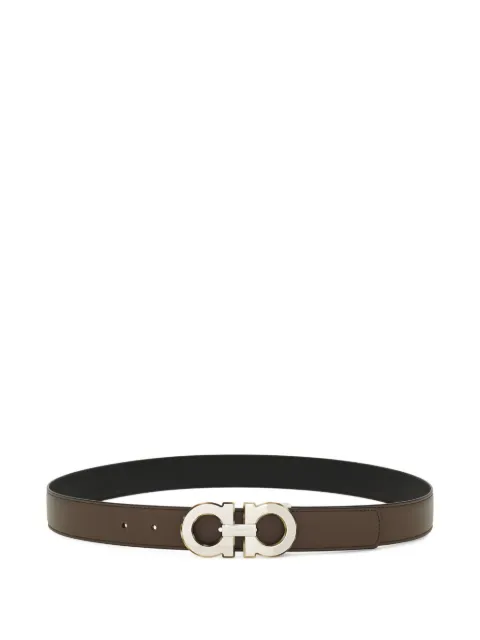 Ferragamo reversible leather belt Brown 786317