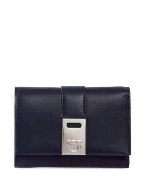 Ferragamo Hug wallet Blue 785718