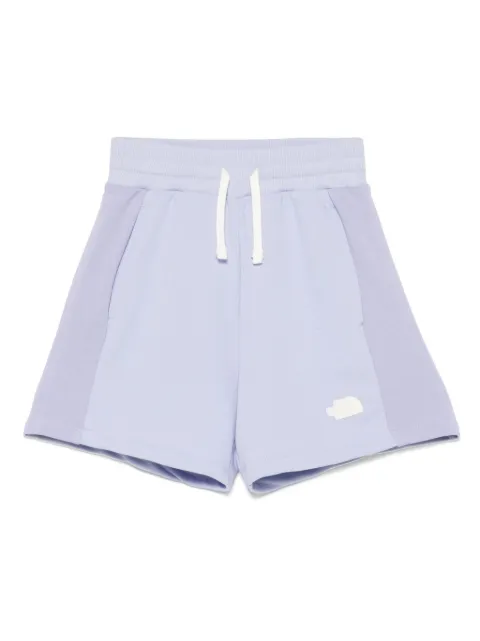The North Face logo-patch track shorts Purple NF0A8C270VI1