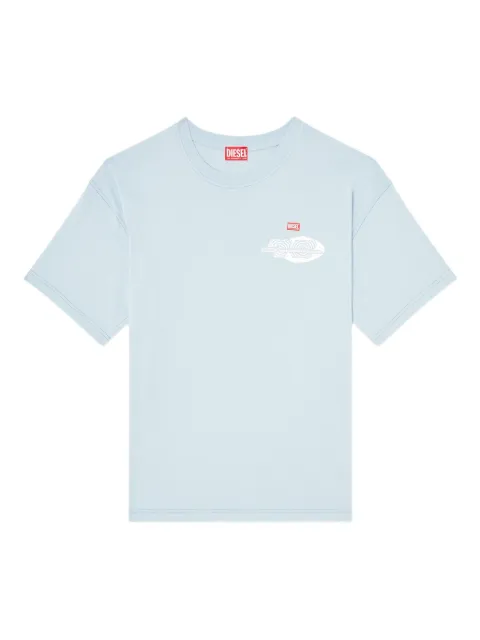 Diesel T-Boxt-T23 T-shirt Blue A187310PLAT