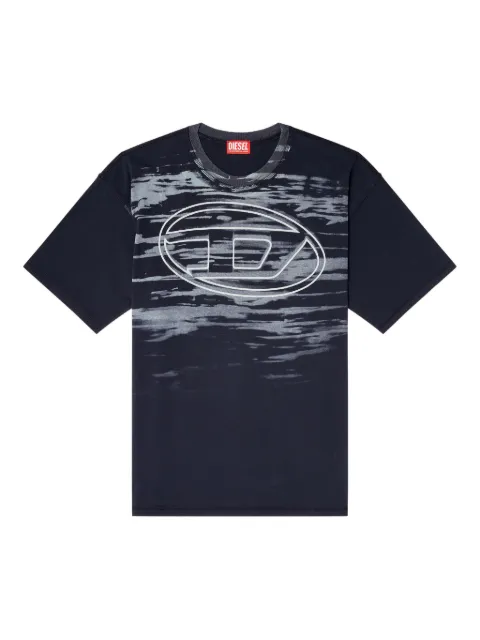 Diesel T-Boxt-T5 print T-shirt Blue A186530AGCA
