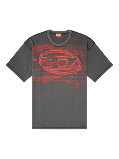 Diesel T-Boxt-T5 logo-print T-shirt Grey A186530AGCA