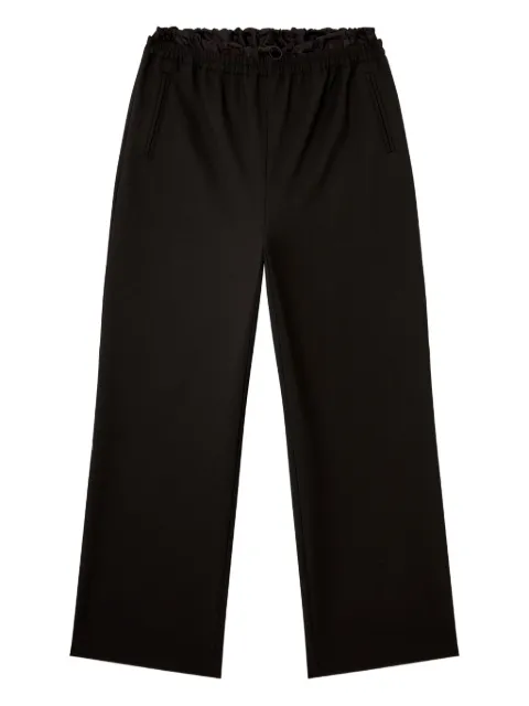 Diesel P-Yrite-R2 elastic-waist trousers Black A197940GIBX