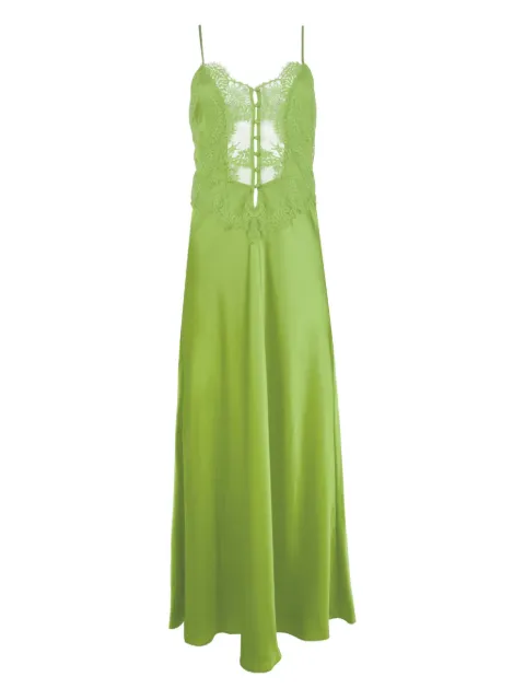 Temperley London Thalia nightdress Green PPTL026