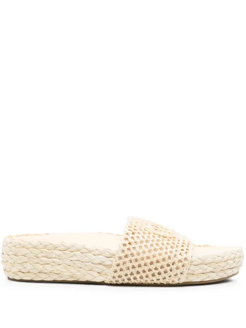 Chloé Isla slides Neutrals CHC25U10NRG