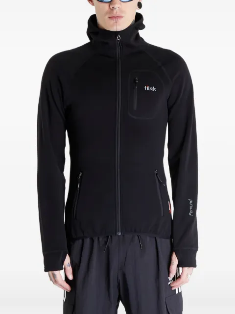 Tilak Femund zip-up athletic jacket Black 03000706