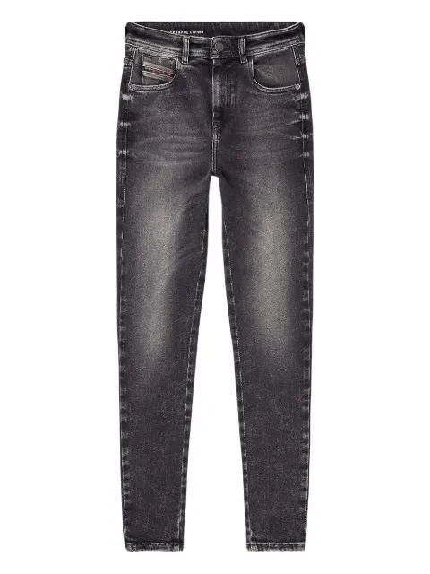 Diesel 1984 Slandy-High jeans Black A0359709L93