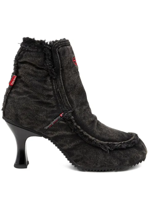Diesel D-Woodstock ankle boots Black Y03696P1848