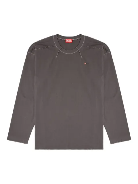 Diesel T-Crahor-Boxt-Ls-T1 T-shirt Grey A194640NIAX