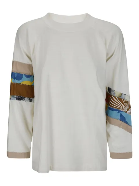 EPL floral-print T-shirt White EPLUFMT20CJ