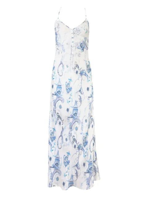 Temperley London Aphrodite maxi dress White PPTL07