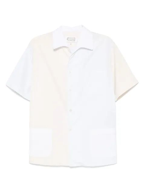 Maison Margiela cotton shirt Blue S50DR0011S43001
