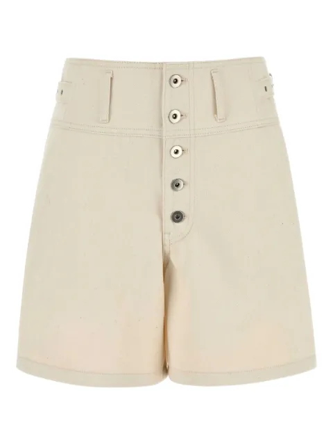 Jil Sander button-up bermuda shorts Neutrals J40KA0265J46545