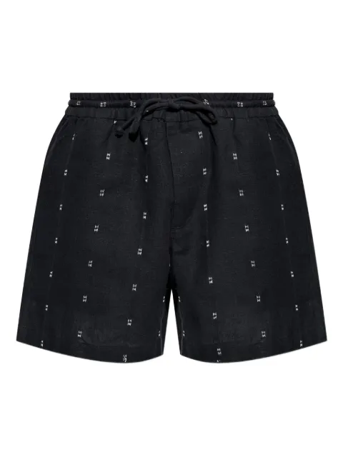 rag & bone embroidered shorts Black MBW25P9008LIML