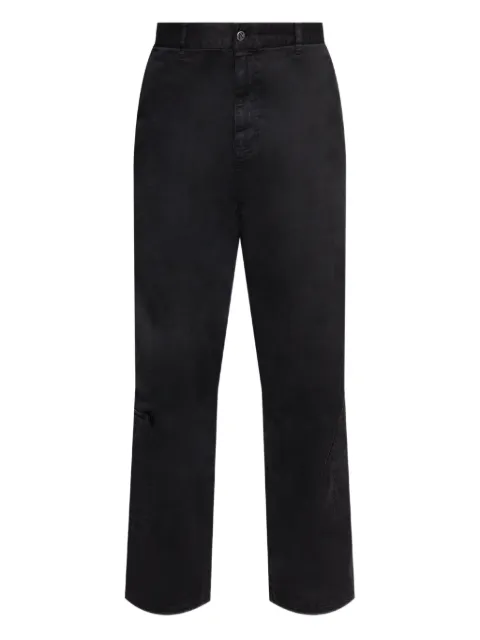 Represent wide-leg trousers Black MLM51001