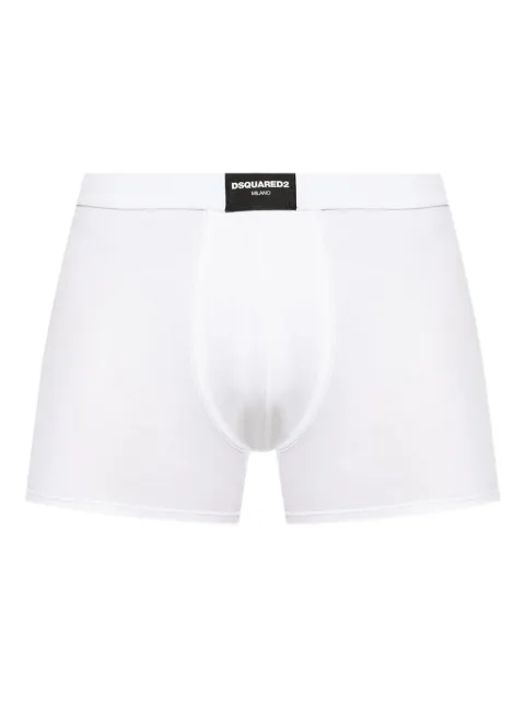 DSQUARED2 Heritage trunks White D9LDG5720ISA01