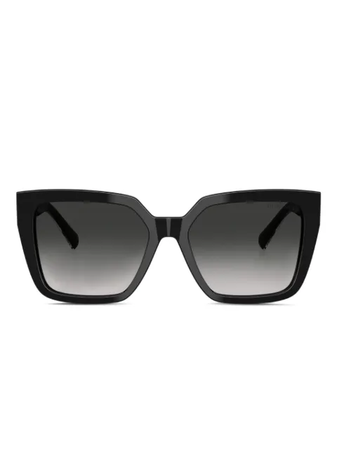 Tiffany & Co Eyewear square-frame sunglasses Black TF423580013C