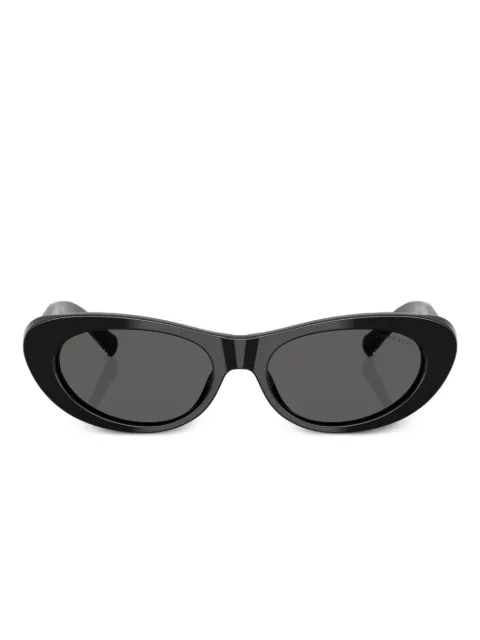 Tiffany & Co Eyewear oval-frame sunglasses Black TF4236U