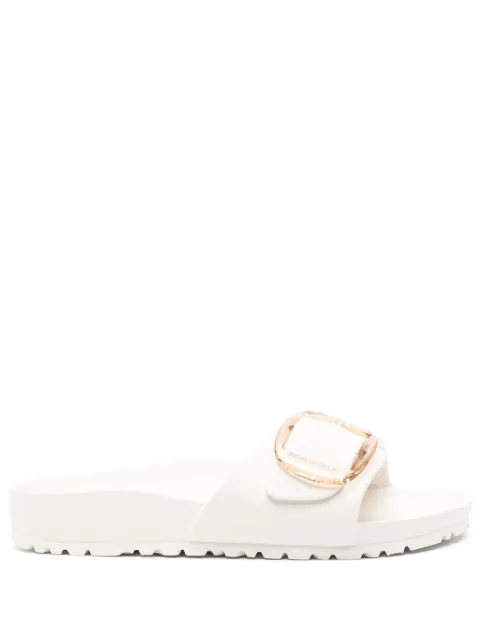 Birkenstock Madrid Big Buckle slides Neutrals 1029633EGGSHELL