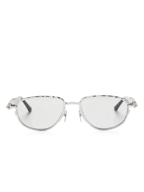 Kuboraum Maske J71 sunglasses Silver J71