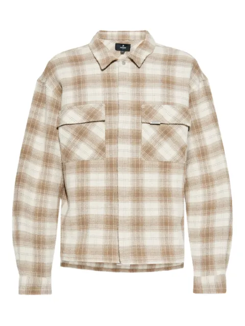 Represent cotton shirt Brown MLM2979