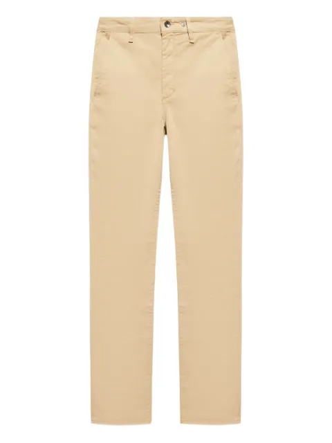 rag & bone cotton twill chino trousers Neutrals RX1225S7WCH