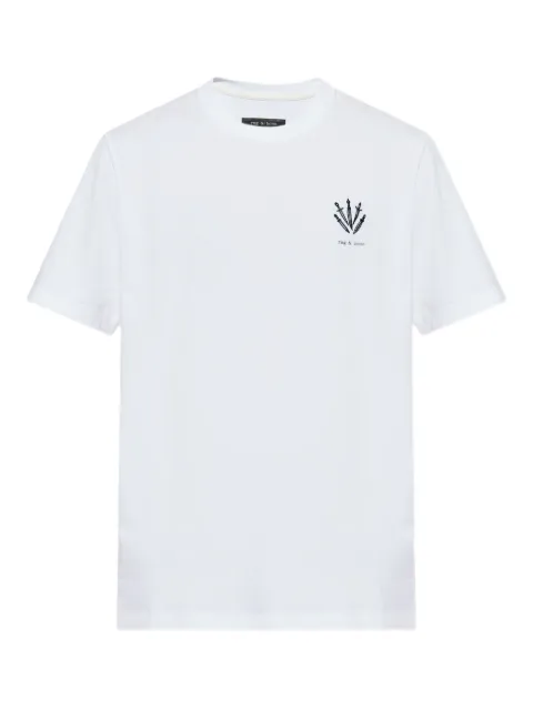 rag & bone logo-print T-Shirt White MBC25PT036HK36