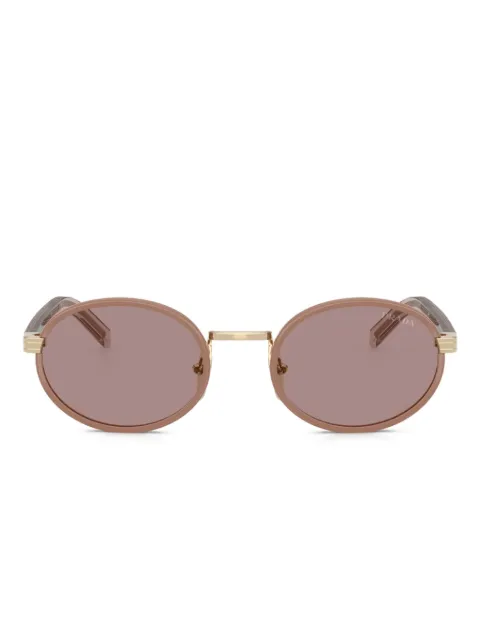 Prada Eyewear round-frame sunglasses Pink SPRB56