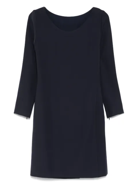 Emporio Armani long-sleeves mini dress Blue EW000829AF10206