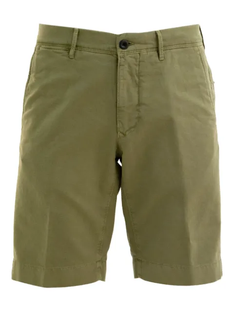 Incotex cotton shorts Green 16S20690871