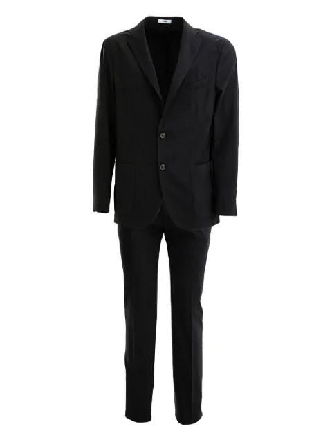 Boglioli virgin wool suit Blue N13D2JSB3448