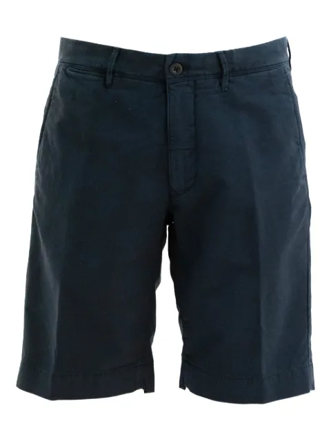 Incotex cotton shorts Blue 16S20690871